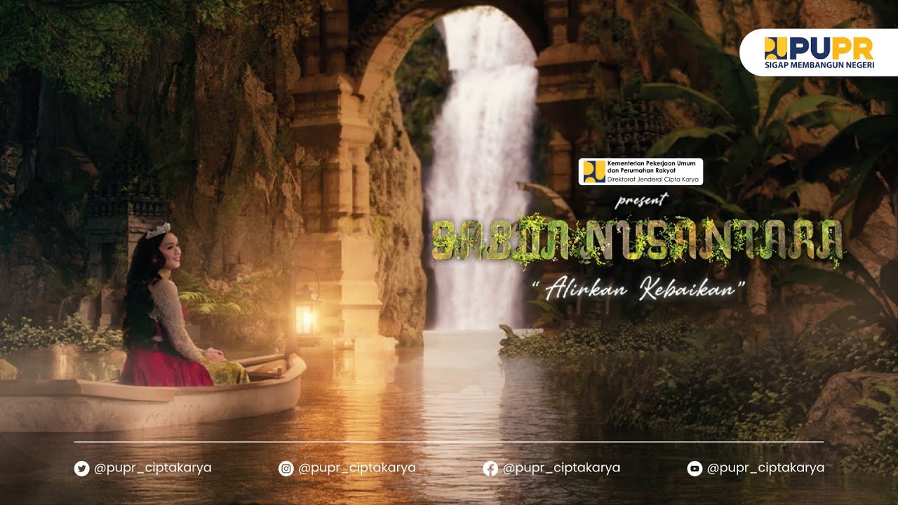 SABDA NUSANTARA : Alirkan Kebaikan (Official Music Video - Ft. Putri Ayu)