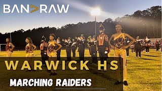 Band Raw Warwick Hs Marching Raiders Field Show Eye Of The Storm Clic 2021