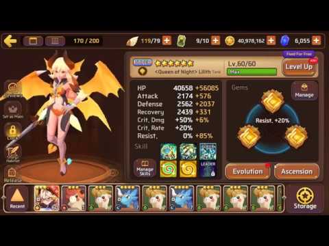 Super Evo Succubus Is Out Monster Super League Youtube