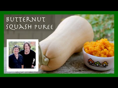 Butternut Squash Purée: How to Roast Butternut Squash and Turn It Into a Purée