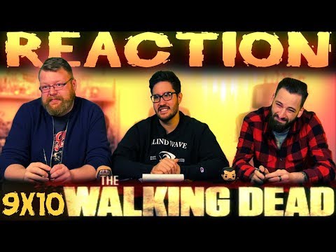The Walking Dead 9x10 REACTION!! "Omega"