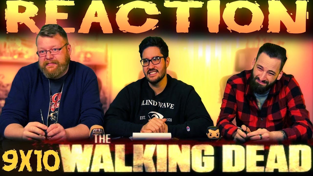 The Walking Dead 9x10 REACTION!! "Omega"