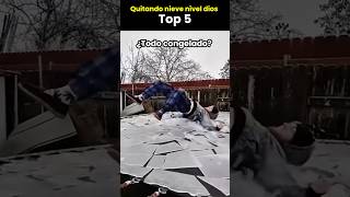 Quitando la nieve nivel dios – Top 5
