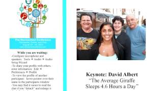 The Average Giraffe Sleeps 4 to 6 Hours a Day by David Albert