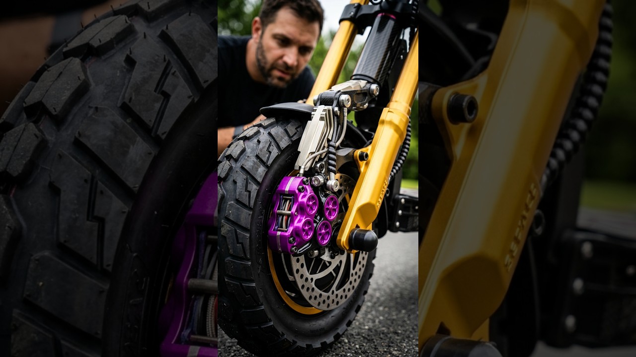 This Hyperscooter is Built Differently Gspace 7660 #shorts #escooter #scooter #bikelife #electric
