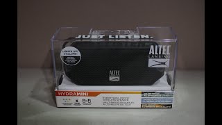 Altec Lansing Hydra Mini Review