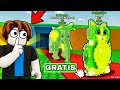 🔴ADMIN ABuse na NOVA ATUALIZAÇÃO do ROUBE UM BRAINROT AGORA (AO VIVO!) 😱💥 #roblox