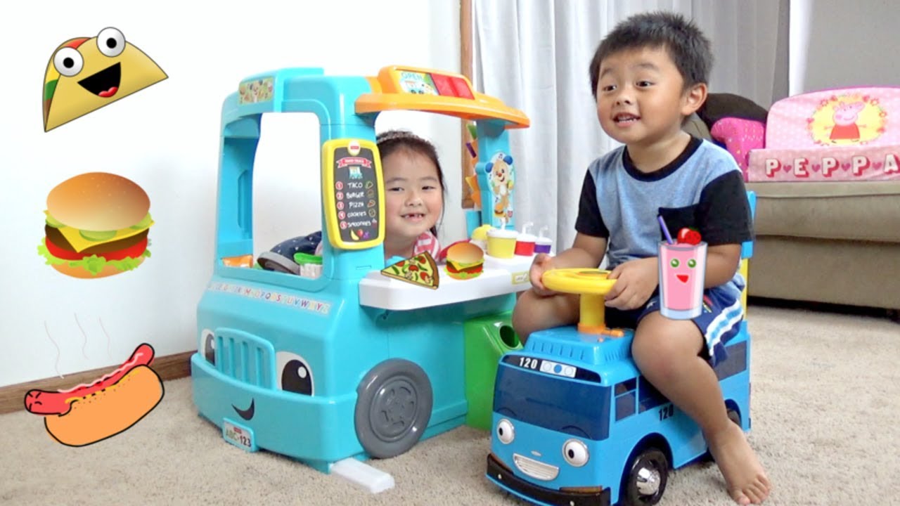play food truck for toddler