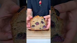 Banana Bread Blueberry 🫐. #busezeynep #bananabread Banana Bread Blueberry 🫐. #busezeynep #bananabread