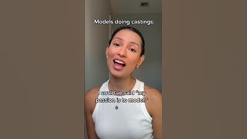 Model Tip: What To Say At Castings