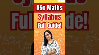 BSc Math Syllabus 2025 | Complete 1st, 2nd &amp; 3rd Year Guide #bscmaths