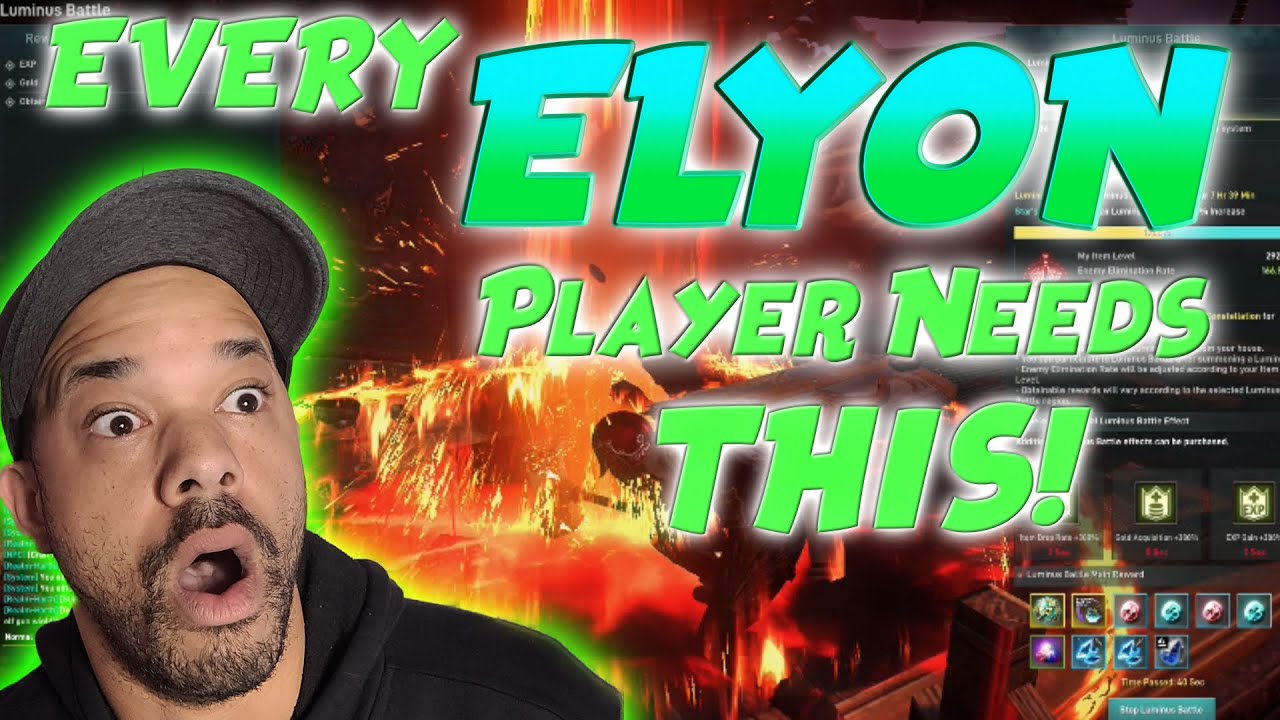 Elyon | Players you need to know this!