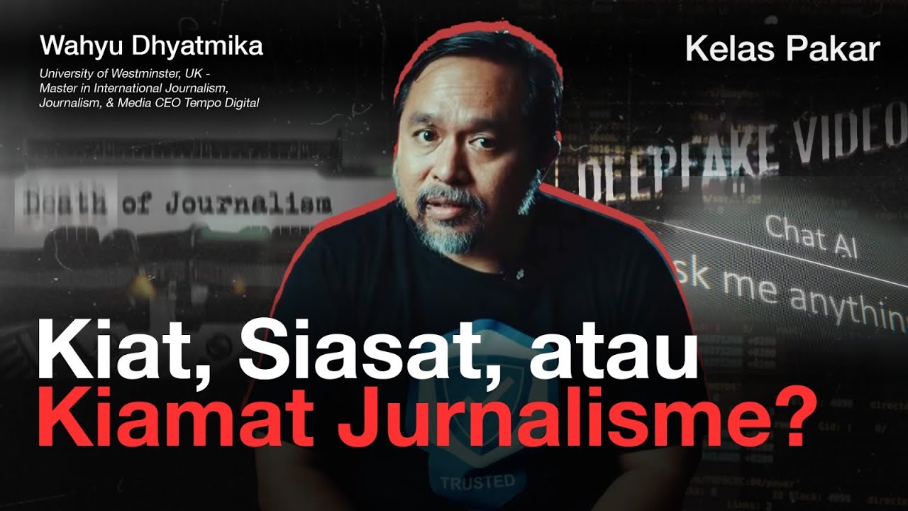 Deepfake, Disinformasi, dan Nasib Jurnalis