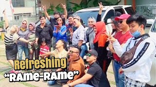 REFRESHING KE BANDUNG BARENG KAK DEWI, FILDAN, ICAL, LIA LADYSTA, DLL | ERIE SUZAN CHANNEL (Eps 73)