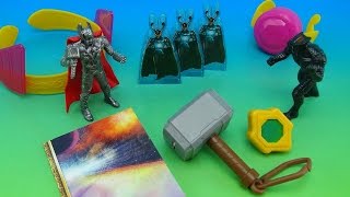 MARVEL'S THOR BURGER KING 2011 MEAL COLLECTION