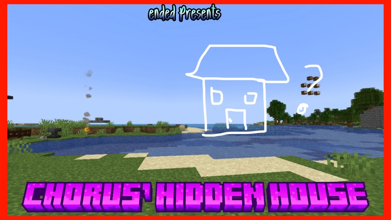 Minecraft Chorus' Hidden House | Pocket Dimension House - YouTube