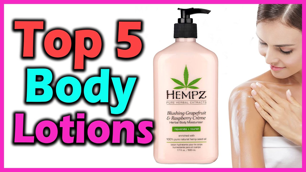 Top 5 Best Body Lotions For Dry Skin In 2021 Reviews YouTube
