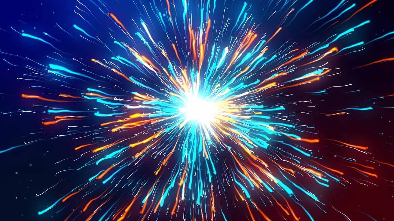 Particle explosion - Stardust Tutorial - YouTube