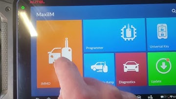 Autel IM608 Pro | Toyota Yaris 2007 | Add key | Key programming | 2024-58