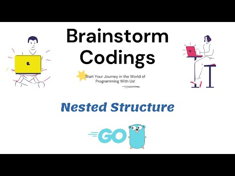 Tutorial 41 - Nested Structure In GO | Golang For Beginners