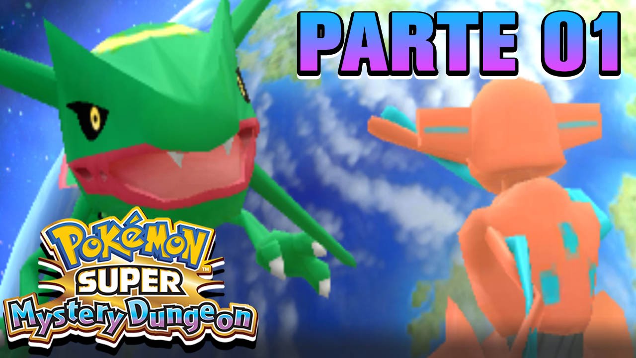 RAYQUAZA VS DEOXYS! - Pokémon Super Mystery Dungeon ITA Parte 01 - YouTube Dlarzz
