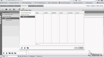 05 Creating a Data Table for Parameterized Testing flv