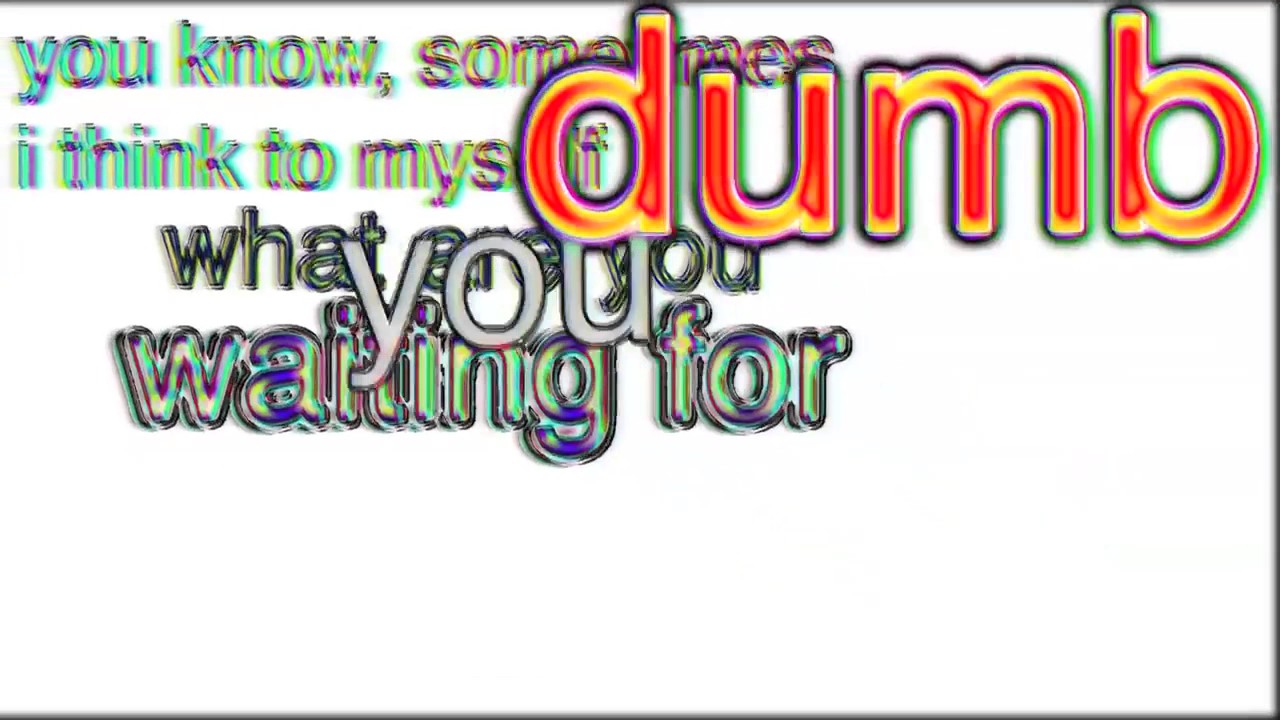 [VINE] What are you waiting for you dumb stupid fuck