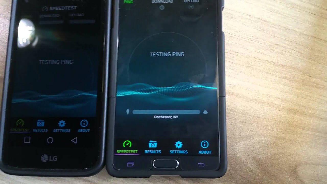 Metro PCS vs Verizon 4G LTE Speed Test. YouTube