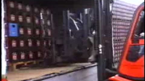 Kaup Handling dual pallets double deep