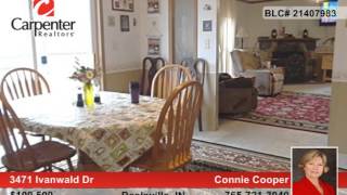 Celebrity 3471 Ivanwald Dr Reelsville, IN | MLS# 21407983 | www.callcarpenter.com Wealth