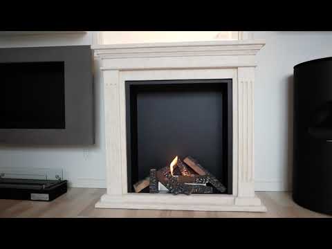 Berlin Mini Small Bio Fireplace For Table Youtube