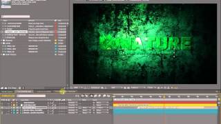 Cinematic 3D Glass Logo Reveal