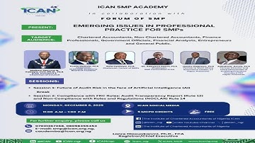 Emerging Issues in Professional Practice for SMPs