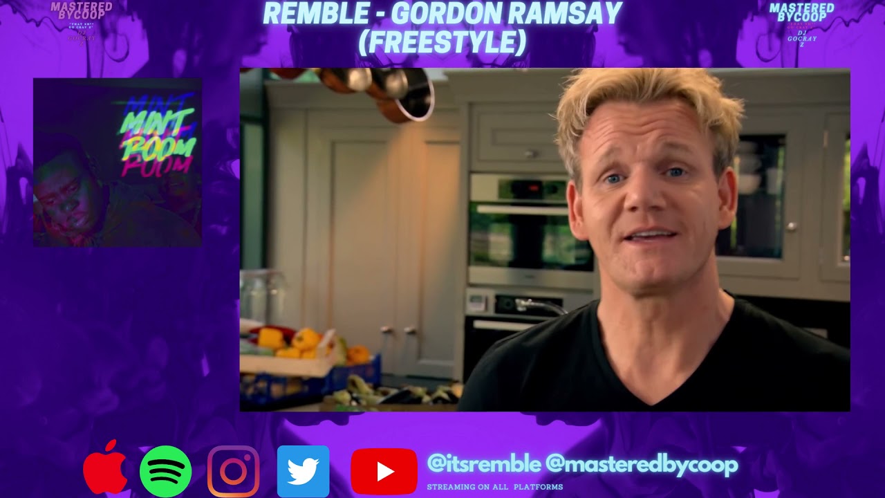 Remble - Gordon Ramsey Freestyle (Chopped and Screwed)