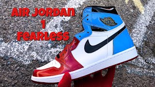 2019 AIR JORDAN 1 “FEARLESS HIGH OG” AKA BOMB POP POPSICLE