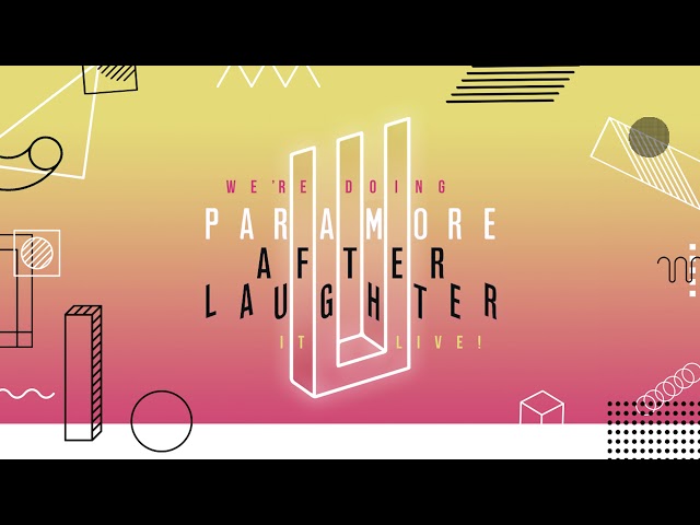 forgiveness (LIVE 2017/18) - paramore