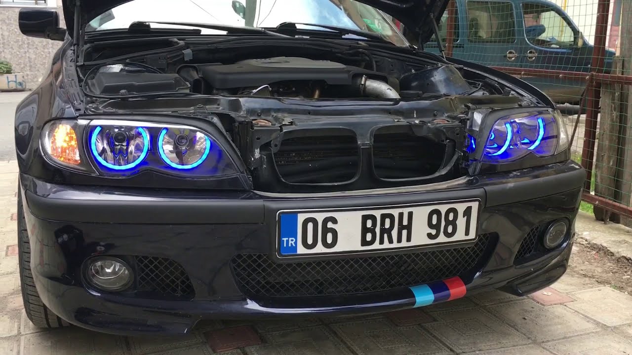 Bmw e46 angel eyes