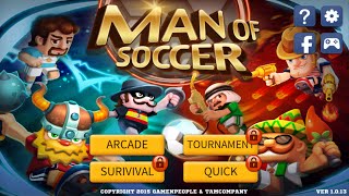 Man Of Soccer Android Gameplay screenshot 4
