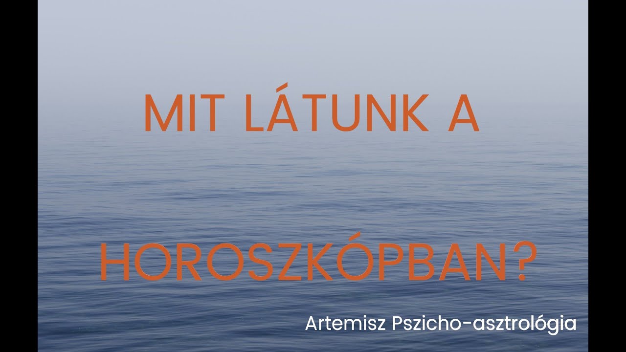ASZTROLÓGIA | Mit látunk a horoszkópban?