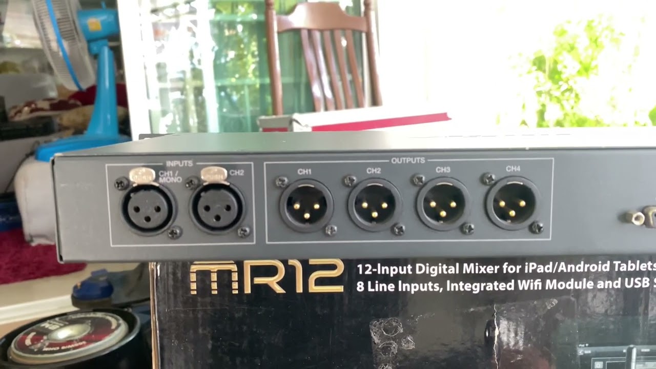 スピーカー・ウーファー BOSE Panaray System Digital Controller YouTube