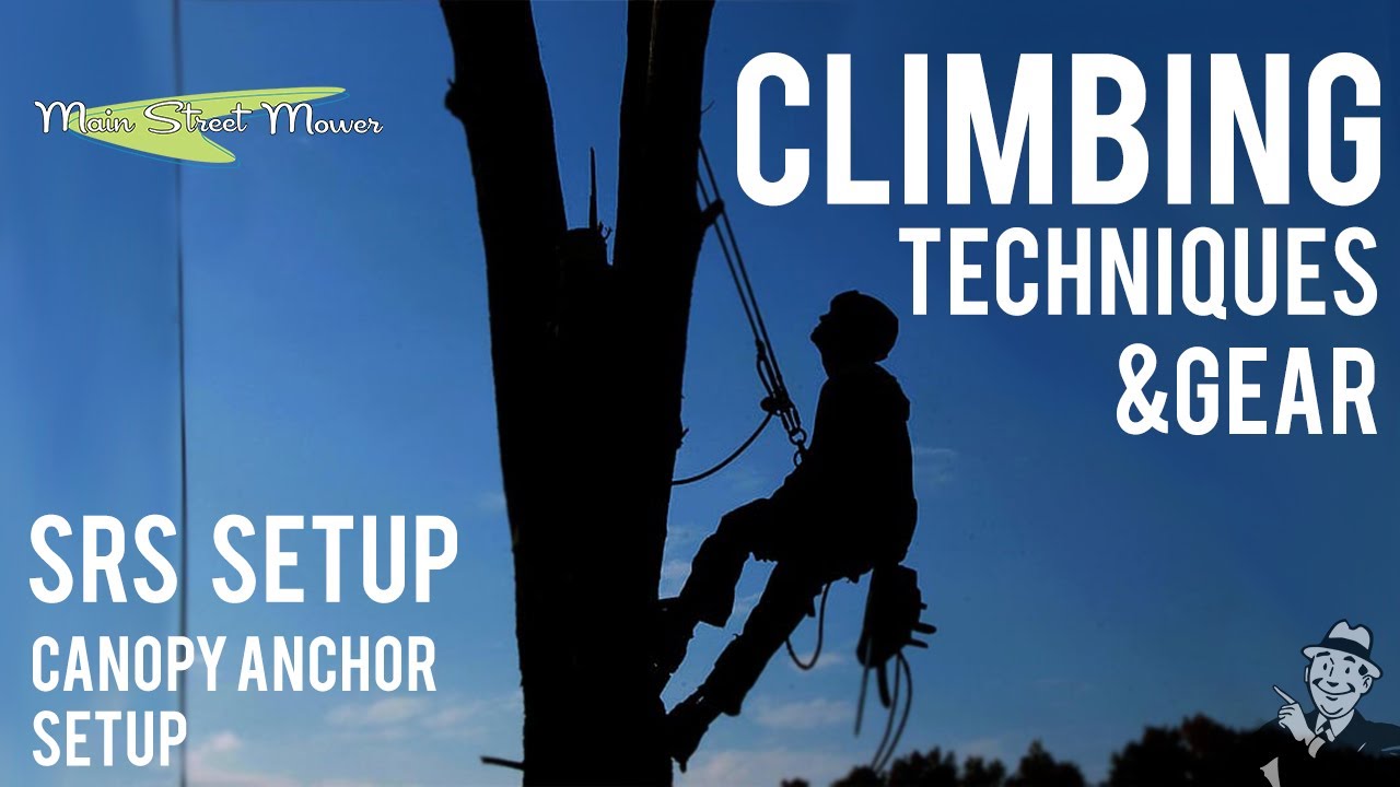 Basic Climbing Techniques & Gear SRS/SRT Setup YouTube