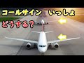 同じコールサインの航空機が2機同時に来たらどうする?【素朴なギモン】