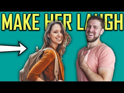 Video: How To Make A Girl Laugh
