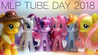 INTERNATIONAL MLP TUBE DAY TAG! 2018