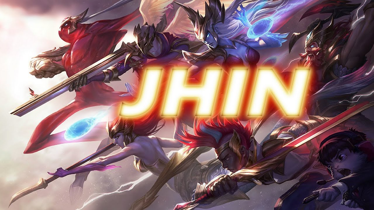 SKT T1-Jhin [Aram] Full League of Legends Gameplay [Deutsch/German] Let's Play Lol