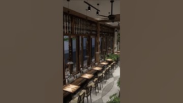 Mười Coffee | Mẫu Thiết Kế Quán Cafe Với Không Gian Cổ Xưa | Phong Cách Mộc