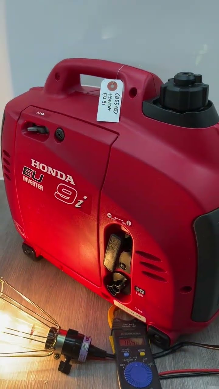 85518 - HONDA ホンダ インバーター発電機 EU9i☆GENERATOR☆軽量
