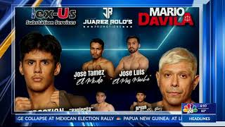 BOXING MATCH AT HARLINGEN CONVENTION CENTER | LIFESTYLE HOST ...
