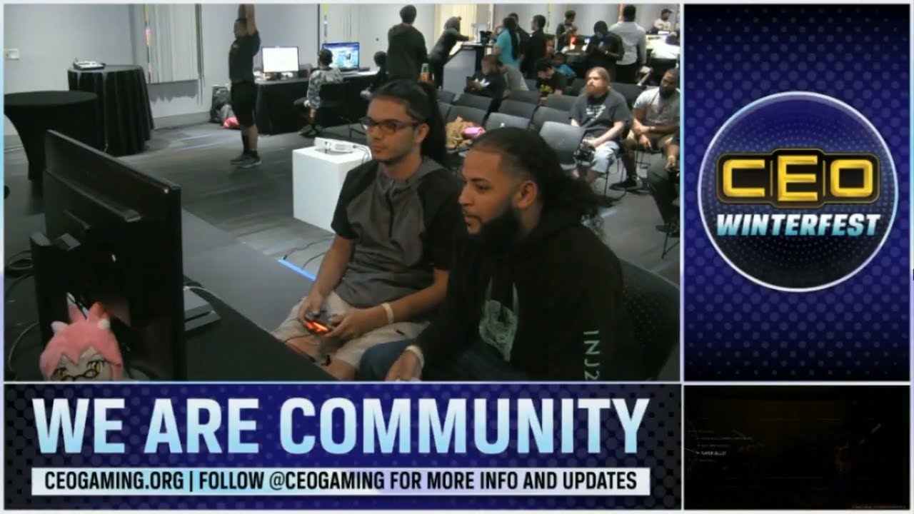 CEO WinterFest 2018  INJUSTICE 2 - BxA OD_Fullauto vs TG 2ez