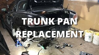 Trunk Pan Replacement | Honda S2000